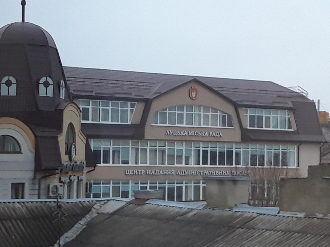 Однокомнатная Квартира-Студия. Новострой, Центр Города. Lutsk Bagian luar foto